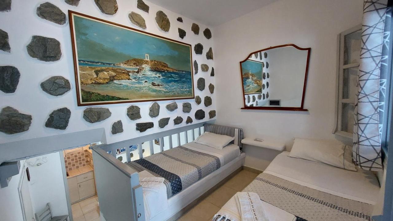 Azzurro Naxos, Azzurro I - Azzurro II - Azzurro III Leilighet Naxos City Eksteriør bilde