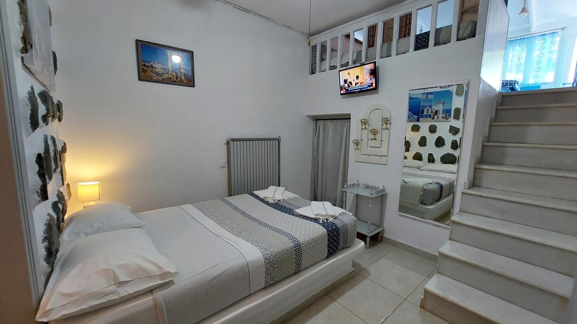Azzurro Naxos, Azzurro I - Azzurro II - Azzurro III Leilighet Naxos City Eksteriør bilde