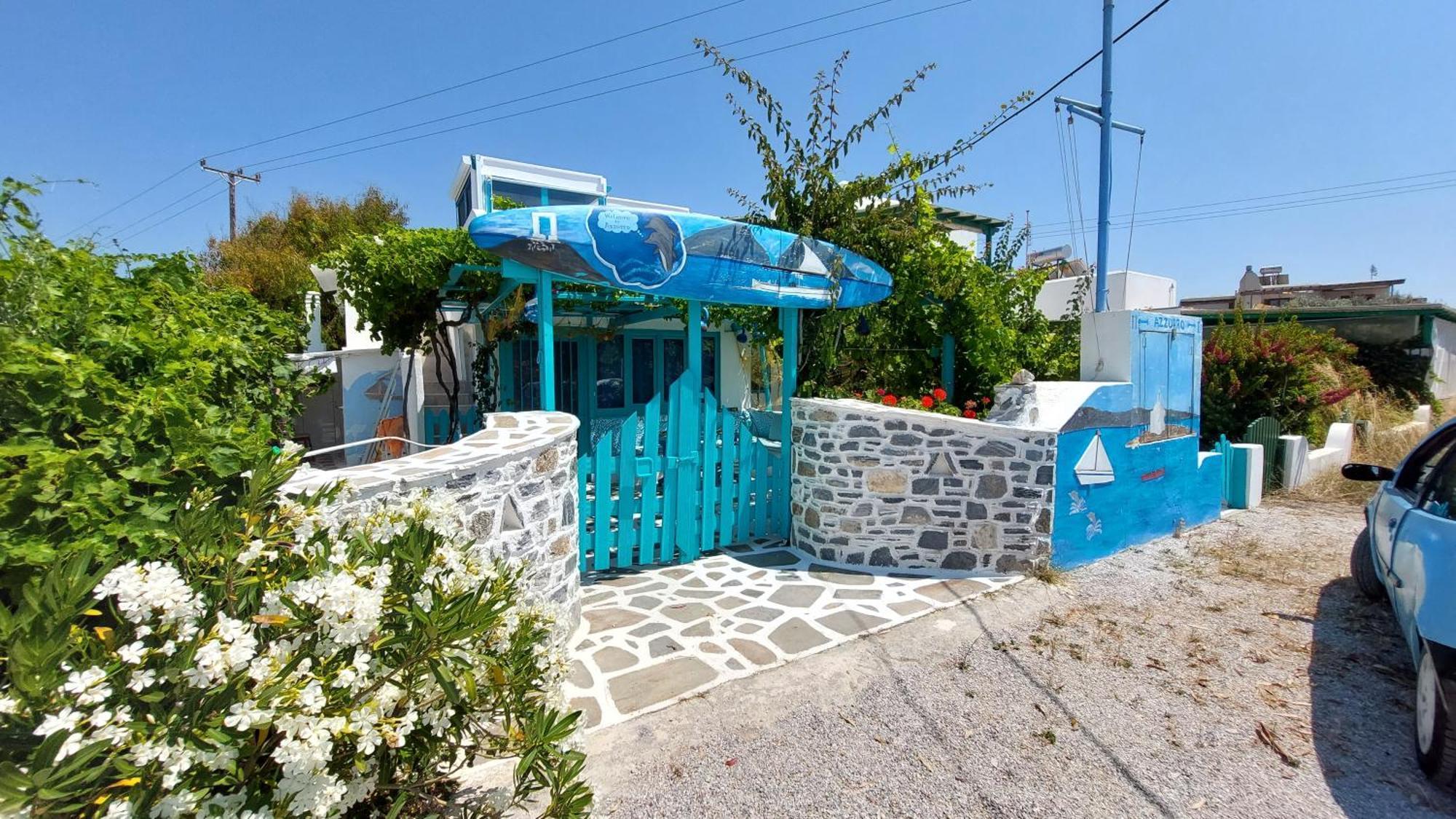 Azzurro Naxos, Azzurro I - Azzurro II - Azzurro III Leilighet Naxos City Eksteriør bilde