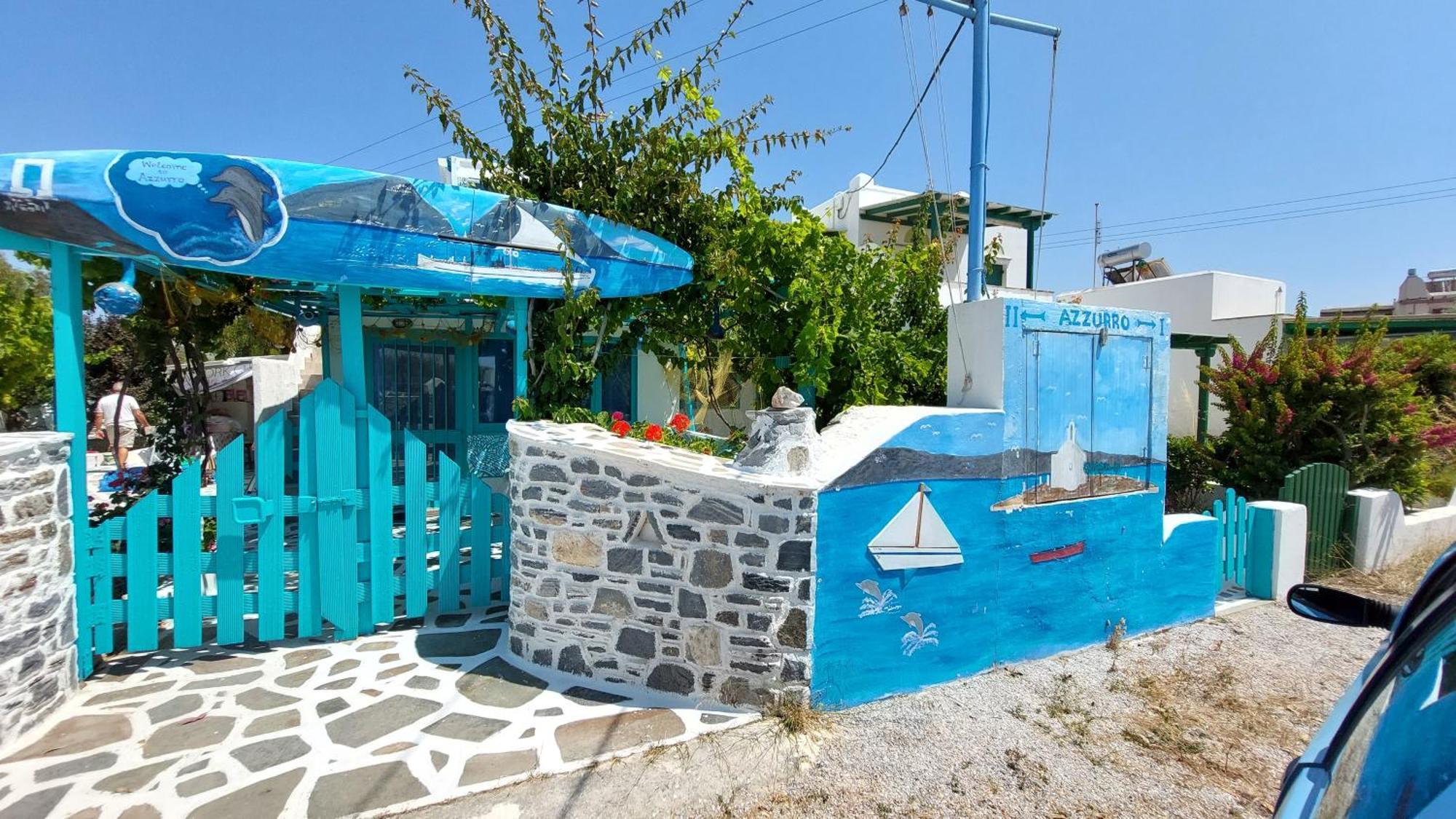 Azzurro Naxos, Azzurro I - Azzurro II - Azzurro III Leilighet Naxos City Eksteriør bilde