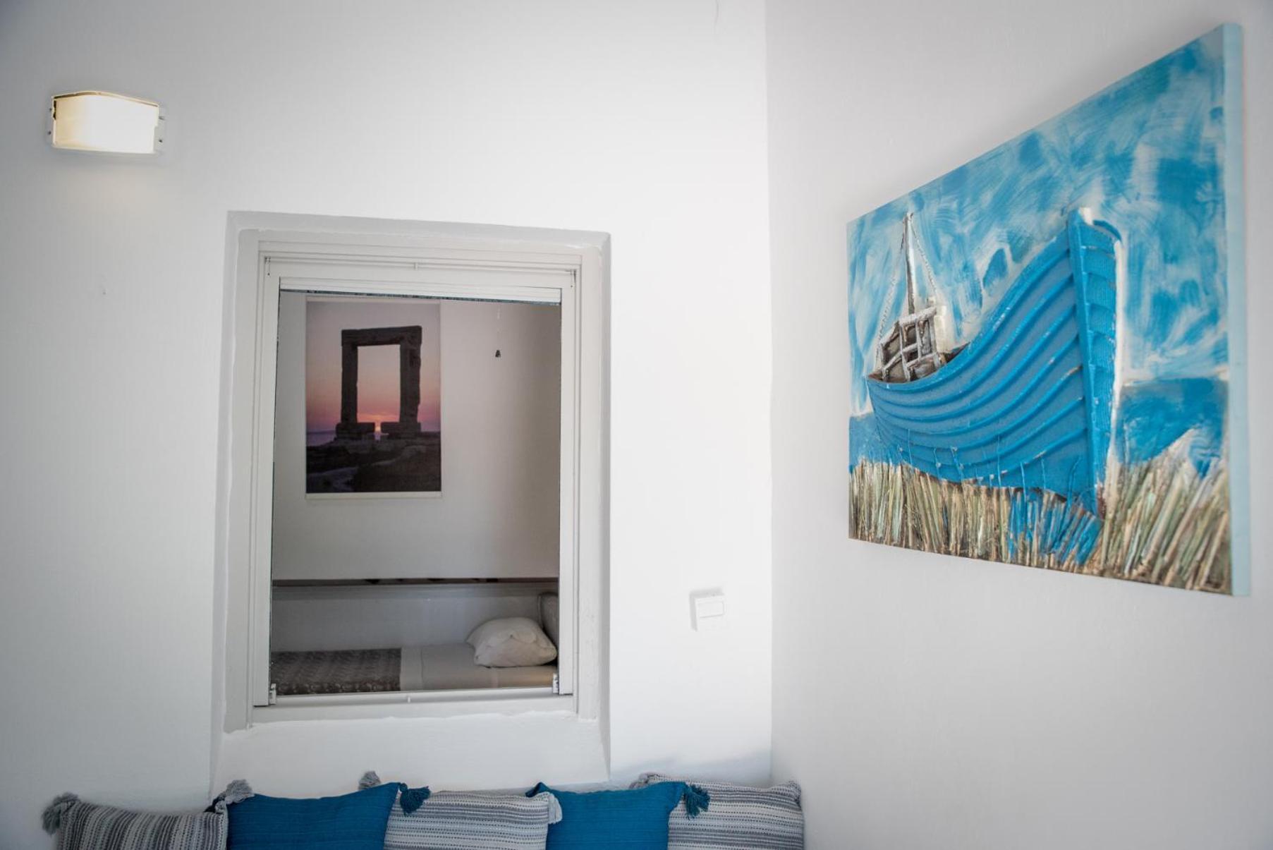 Azzurro Naxos, Azzurro I - Azzurro II - Azzurro III Leilighet Naxos City Eksteriør bilde