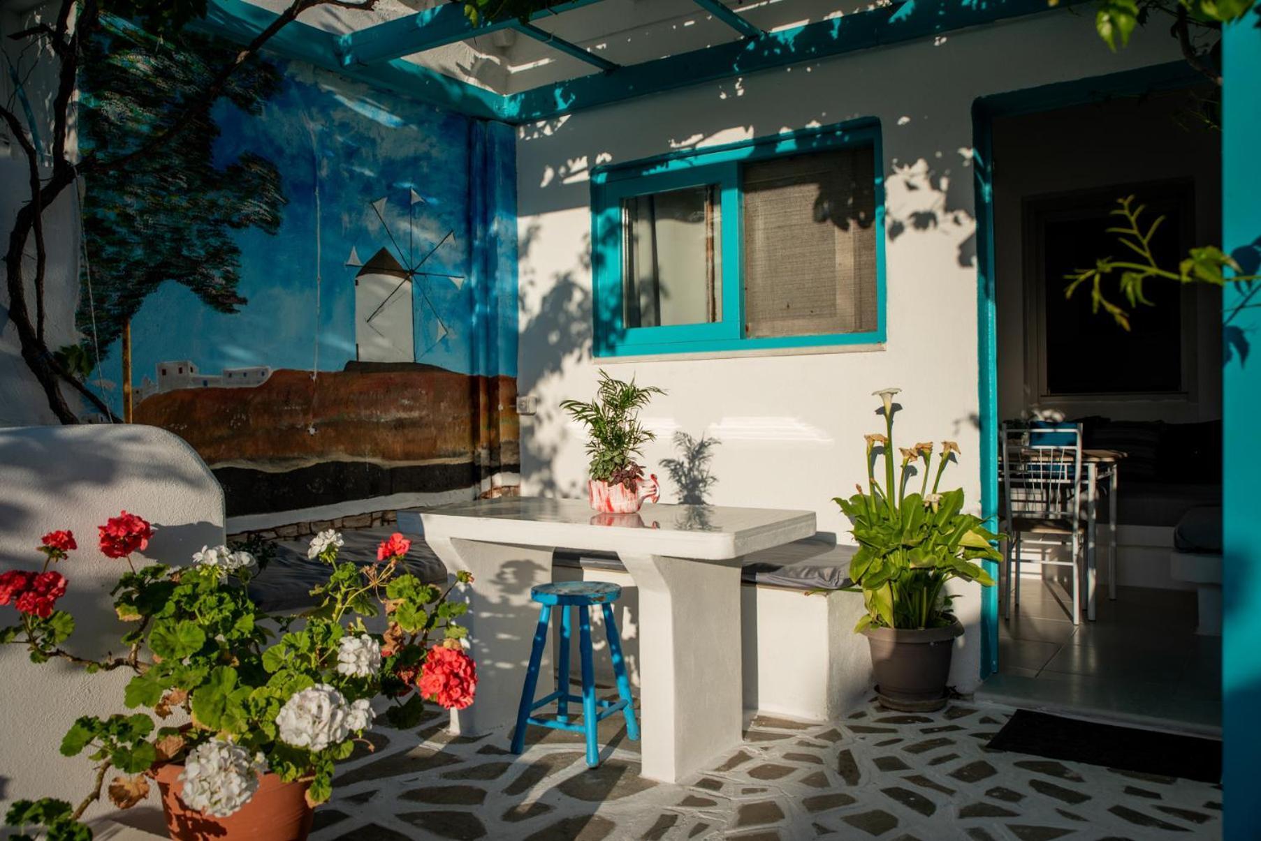 Azzurro Naxos, Azzurro I - Azzurro II - Azzurro III Leilighet Naxos City Eksteriør bilde