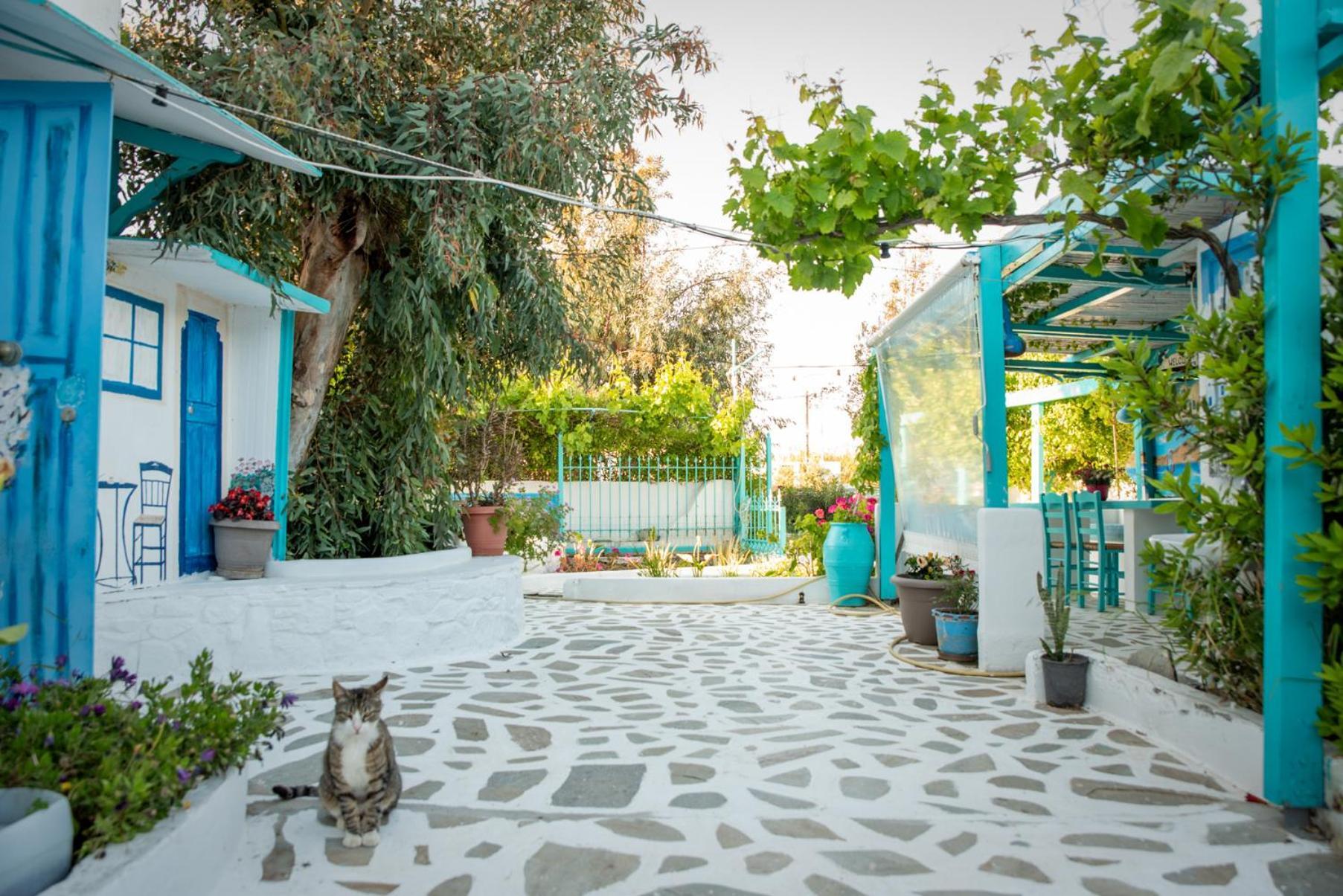 Azzurro Naxos, Azzurro I - Azzurro II - Azzurro III Leilighet Naxos City Eksteriør bilde